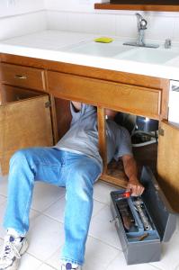 Plumber in National City replaces a leaky kitchen sink drain