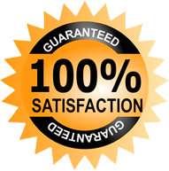 100% Satisfaction Guarantee on All National City Plumbing Service