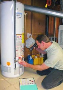 A National City CA Plumbing Service Team Member is Always Ready for Water Heater Repair